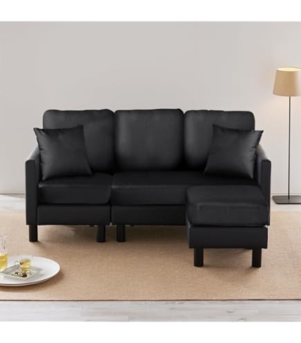 Amazon｜ソファ ソファセット カウチソファ ワッフル dai00060-0254