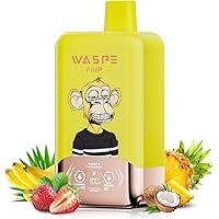 Amazon | 【40000回】電子タバコ 使い捨て Waspe 40000回吸引可能