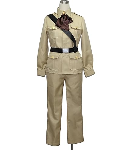 Amazon.co.jp: [webessence] コスプレ衣装 ヘタリア スペイン軍服 風