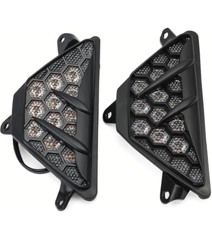 Amazon | LED ヘッドライト Kawasaki Ninja ZX-14R ZZR1400 ZX14R 2006