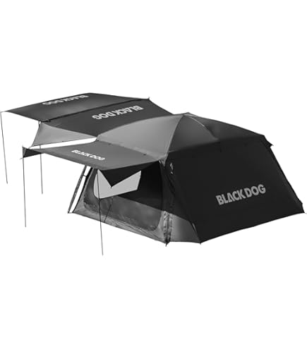 BLACK DOG 防水トンネルテント 新品 270x570x200 cm Amazon.co.jp: Naturehike BLACKDOG BIG TUNNEL TENT OUTDOOR トンネル