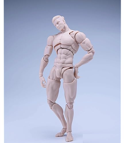 Amazon | [Tbmodel] Romankey X COWL 1/12 フィギュア 超可動 男性 素