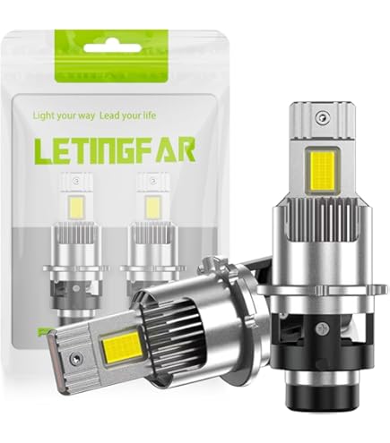 Amazon | au-kee D4S D4R LED ヘッドライト電球 100W 10000LM 6000K