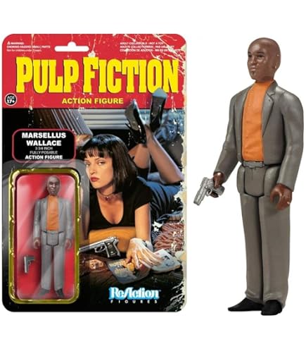 Amazon.co.jp: Pulp Fiction Vincent Vega ReAction Figure : 文房具