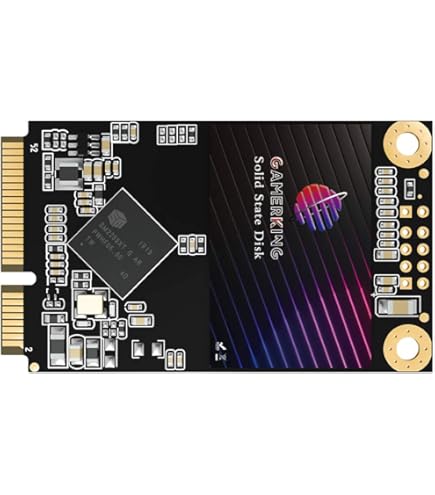 Amazon | Superpard mSATA SSD 1TB 内蔵型 SATAⅢ 6Gb/s 3D NAND ミニ