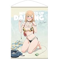 その着せ替え人形は恋をする　B1マルチタペストリー　喜多川海夢 Amazon.co.jp: 喜多川海夢 B1マルチタペストリー きゃらっとくじ