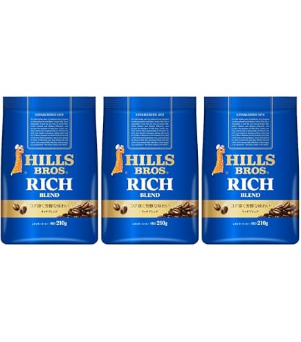 Amazon | ヒルス モカブレンド徳用 800g | Hills Bros | 焙煎 通販
