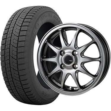 旭川発　軽自動車用ホイール付スタッドレスタイヤ4本セット 楽天市場】nboxスタッドレス4本セットの通販