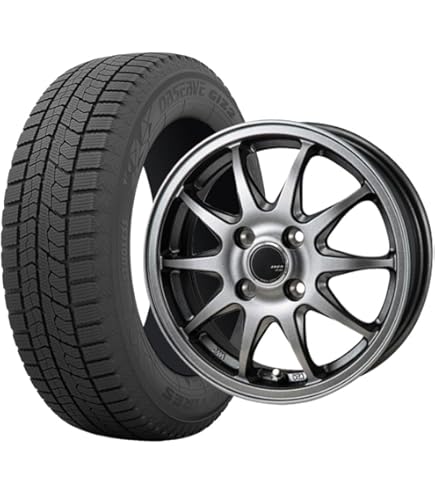 Amazon | 【軽自動車】スタッドレスタイヤホイール4本セット