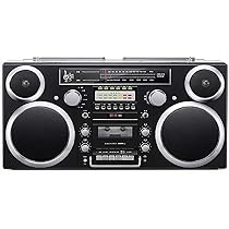 Amazon.co.jp: レトロ CD プレーヤー カセット ラジカセ