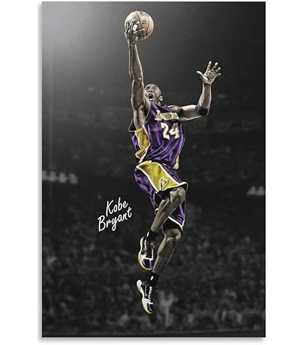 Amazon.co.jp: ポスター - 素晴らしいNBA選手コービー・ブライアントNO