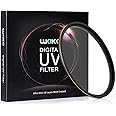 72mm レンズフィルター MC UV フィルター-ウルトラスリム16層多層加工 紫外線保護 99%透過率 Canon Nikon Sony対応