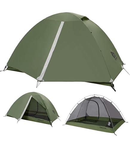 Amazon.co.jp: ダンロップ 3シーズン用登山テント6人用 VK-60