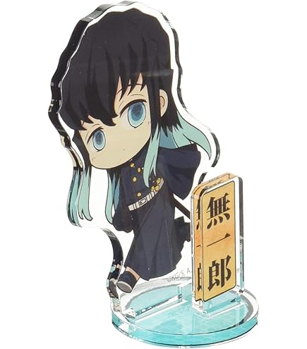 新品★ナカノヒトゲノム【鬼ヶ崎カイコク】ぎゅぎゅっとアクリルフィギュア Amazon | 鬼滅の刃 時透 無一郎 ぎゅぎゅっと アクリル
