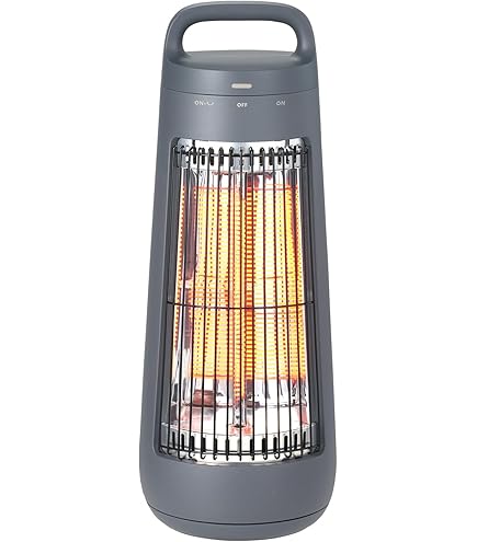 Amazon | APIX アピックス 360°セラミックヒーター ブラック