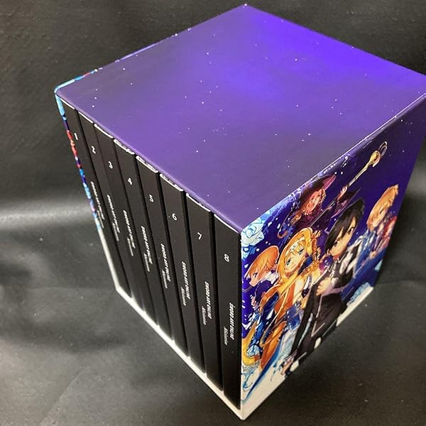Amazon.co.jp | ソードアート・オンラインII 【完全生産限定版】全9巻