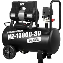 Amazon | エアコンプレッサー 防塵設計 長持ち設計 MAZOT 1300W高速