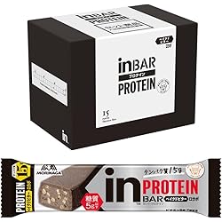 Amazon.co.jp: BASE LAB. プロテインバー ビターチョコ 糖質控えめ