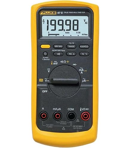 Amazon | FLUKE (フルーク) ワイヤレス・ディスプレイ・マルチメーター 