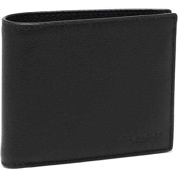 Amazon.co.jp: [COACH] [コーチ] コンパクト ID ウォレット スポーツ