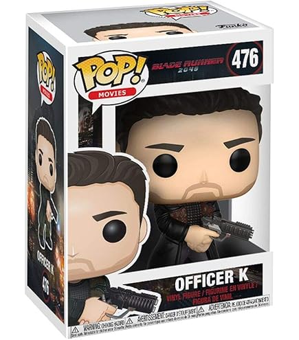 デッドストック ブレードランナー 2049 Funko Popフィギュア6体 デッドストック ブレードランナー 2049 Funko Popフィギュア6体