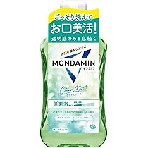 Amazon | モンダミン センシティブ マウスウォッシュ 液体 ミント 不明