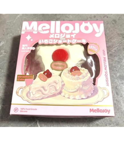 Amazon | メロジョイ スクイーズ Mellojoy いちごショートケーキ 