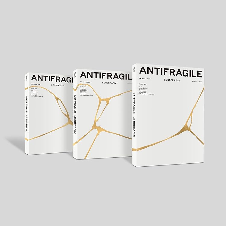 Amazon.co.jp: LE SSERAFIM ANTIFRAGILE 2nd Mini Album Vol.1