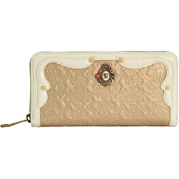 ANNA SUI 財布　ラウンドファスナー長財布　バレンシア　薔薇　新品　箱付 楽天市場】アナスイ ANNA SUI バレンシア 財布 二つ折り財布