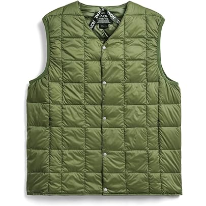 Amazon | [モンベル] スペリオダウンVネックベスト メンズ ヴイネック