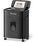 Amazon.co.jp: bonsaii シュレッダー 業務用 マイクロカット 自動細断