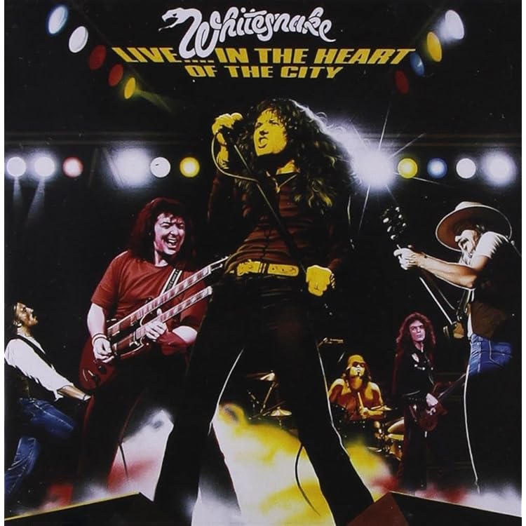 Amazon | Live in Japan 1980 | Whitesnake | ヘヴィーメタル