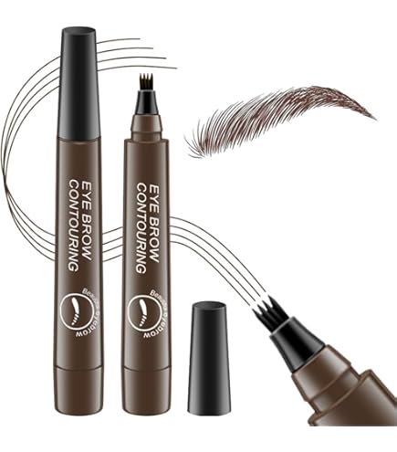 Amazon.co.jp: Eyebrow Pencil，Liquid防水アイブロウ、Eyebrove