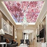 lhdlily High Definition美しい桜3d天井壁画壁紙 LHDLily-29572957285-3079
