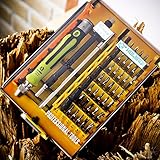VBMDoM 45p精密スクリュードライバービットセット [並行輸入品]
