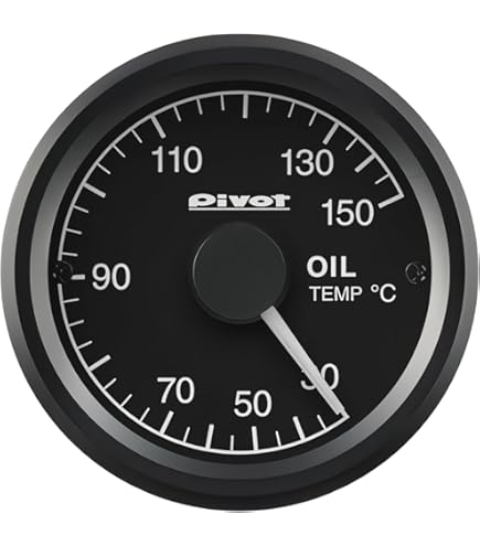 Amazon.co.jp: ピボット(Pivot) GT GAUGE-52 ブースト計 ホワイト照明