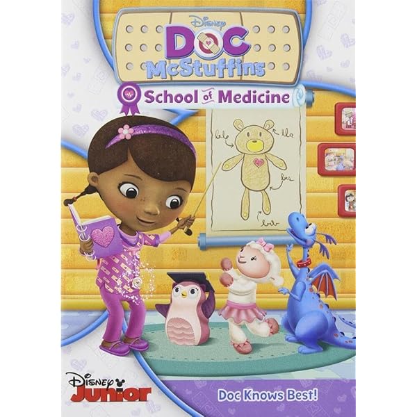 Amazon.co.jp: Doc McStuffins: Time for Your Check-Up [DVD] : DVD