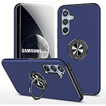 Amazon.co.jp: JSCOMYAP Galaxy S25 5G ケース用 + 强化ガラス
