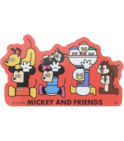 Amazon.co.jp: DISNEYx松本セイジ[ダイカットシール]キャラクター