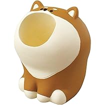 Amazon.co.jp: デコレコーポレーション harapeko animal 印鑑スタンド