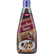 Amazon | フルーツソース《ラムレーズン》500g GS | GS