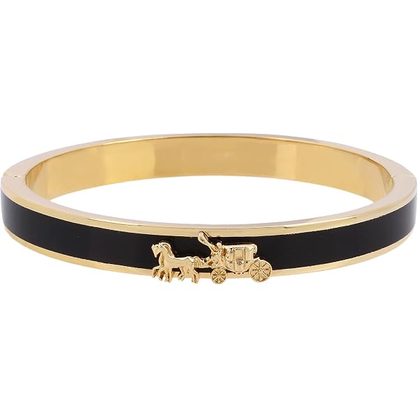 Amazon | コーチ ブレスレット F33376-GLD COACH アクセサリー ホース 