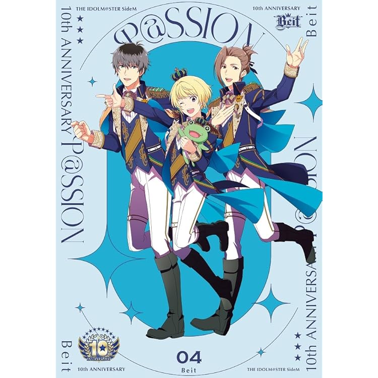 Amazon | THE IDOLM@STER SideM 10th ANNIVERSARY P@SSION 05 W
