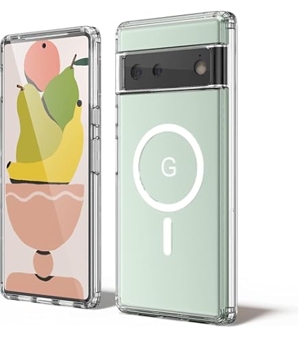 Amazon.co.jp: Pixel 6 ケース MagSafe対応 かわいい Google Pixel 6