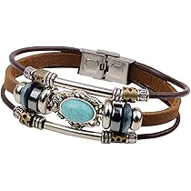 Amazon | [Jotml] メンズ バングル ターコイズ アクセサリー