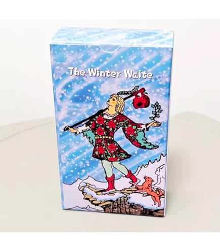 Amazon.co.jp: ピクシーの囁きタロットカード、クリスマス