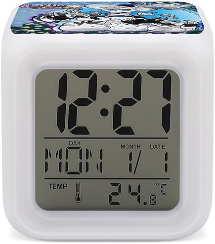 Amazon.co.jp: にゃんこ大戦争目覚まし時計 アナログ 大音量 アラーム