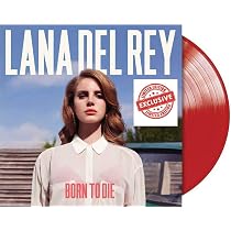 Lana Del Rey 限定 LP Vinyl アナログ レコード 新品未開封 Born To Die - Exclusive Limited 2020 Edition Red Colored Vinyl LP