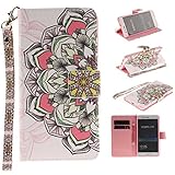 Huawei P9 Lite 手帳型 ケース Zeebox 高品質 保護カバー 財布型ケース カード収納ホルダー スタンド機能 マグネット式 ストラップ付き Huawei P9 Lite 対応 ケース