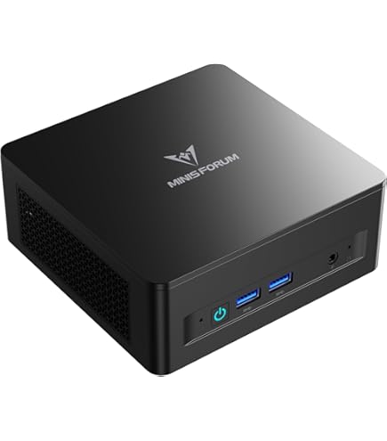 Amazon.co.jp: MINISFORUM UN1265W Intel® Core™ i7-12650H搭載 高性能